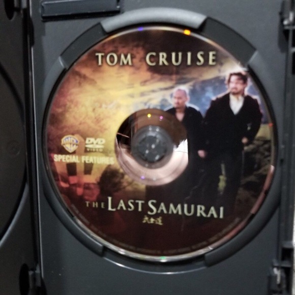 ηξψ The Last Samurai - Tom Cruise - 2 Disc DVD Set Widescreen Movie - Picture 3 of 7